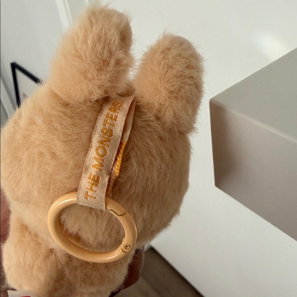 Charming Tan Bunny Plush Figure - Picture 4 of 4